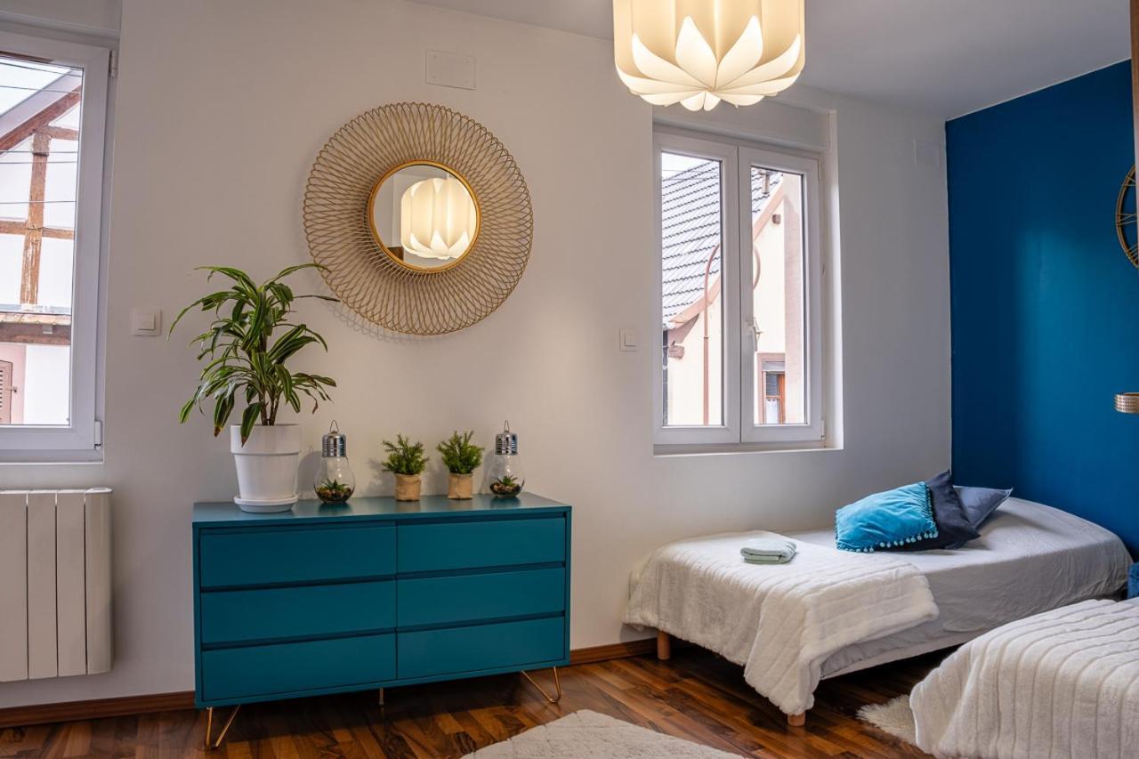 Appartement Standing Piscine Interieur Privatisee . Mutzig Exterior photo