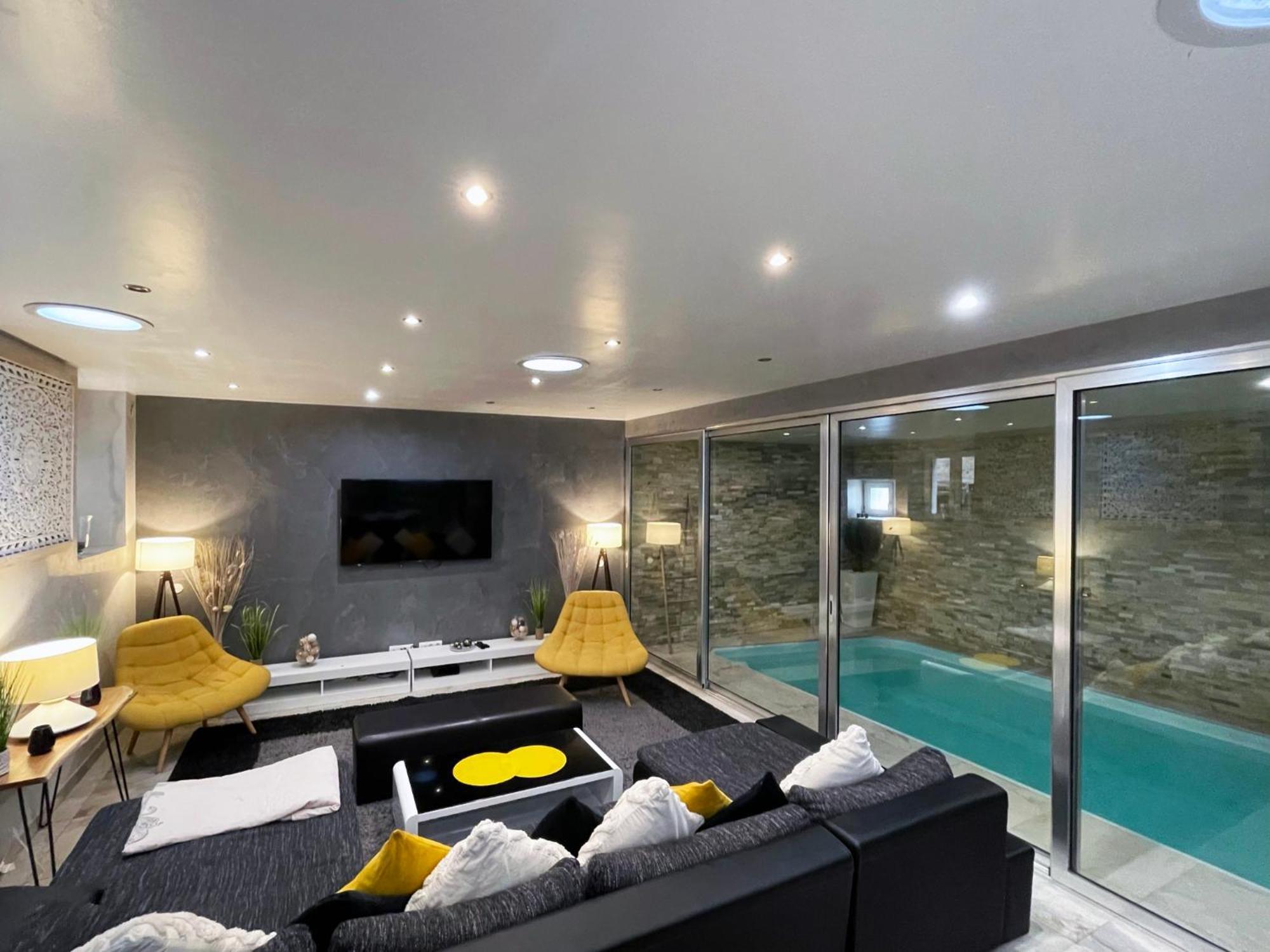 Appartement Standing Piscine Interieur Privatisee . Mutzig Exterior photo
